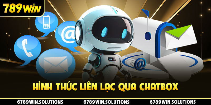 Hình thức liên lạc qua chatbox