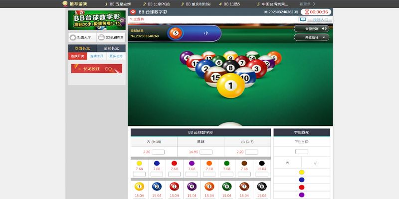 Cách tham gia cá cược sảnh Bbin lottery tại 789Win